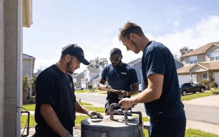 Water Heater Repair in Walker, SD near me